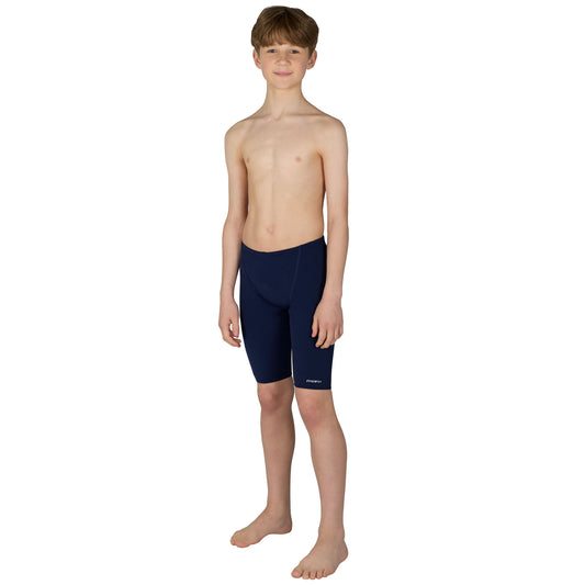 Solid Pacer Jungen Navy Badehose