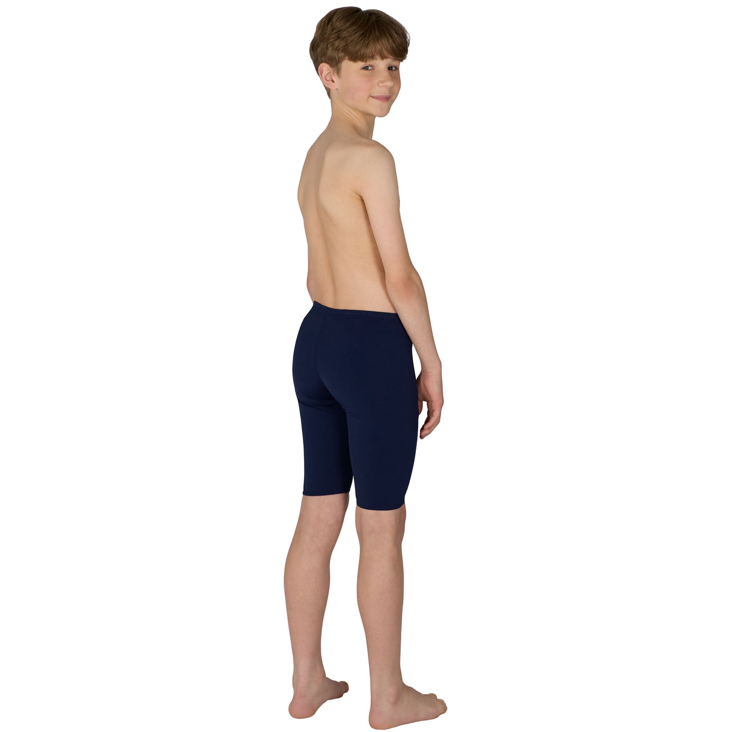 Solid Pacer Jungen Navy Badehose