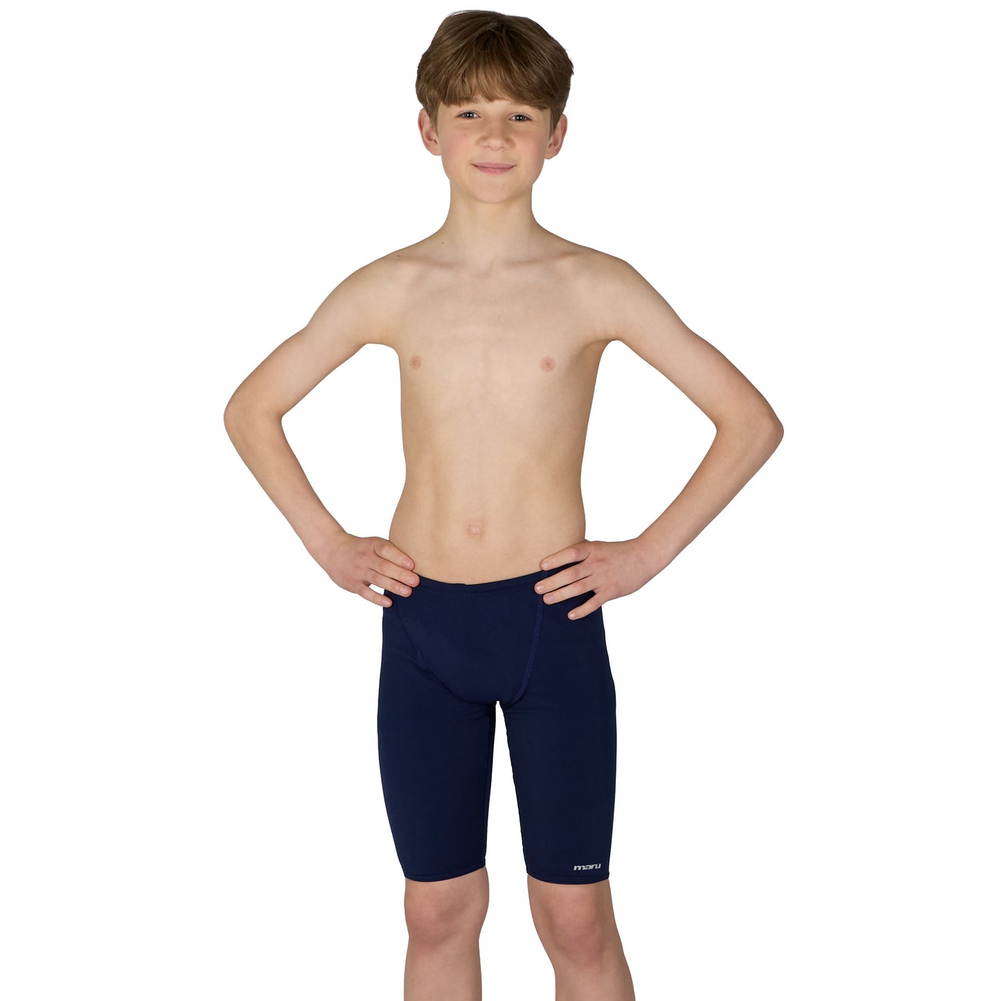 Solid Pacer Jungen Navy Badehose