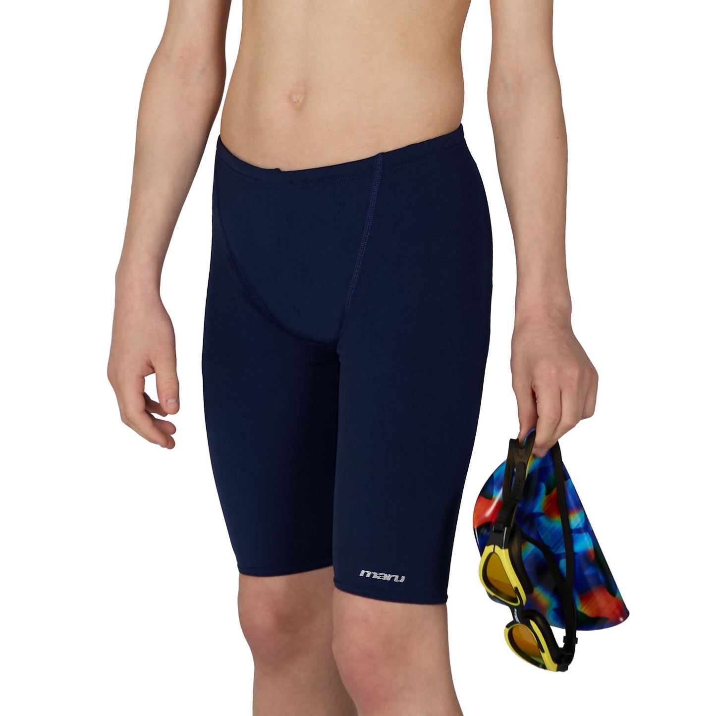 Solid Pacer Jungen Navy Badehose
