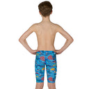 Blue Hawaii Boys Pacer Jammer