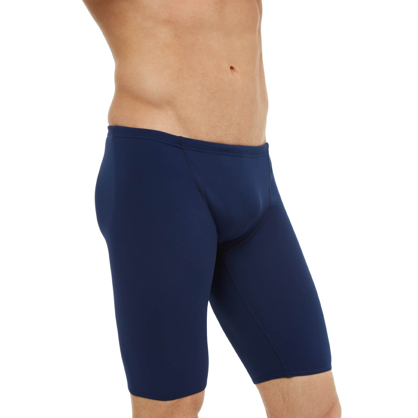 Navy Mens Pacer Swim Jammers