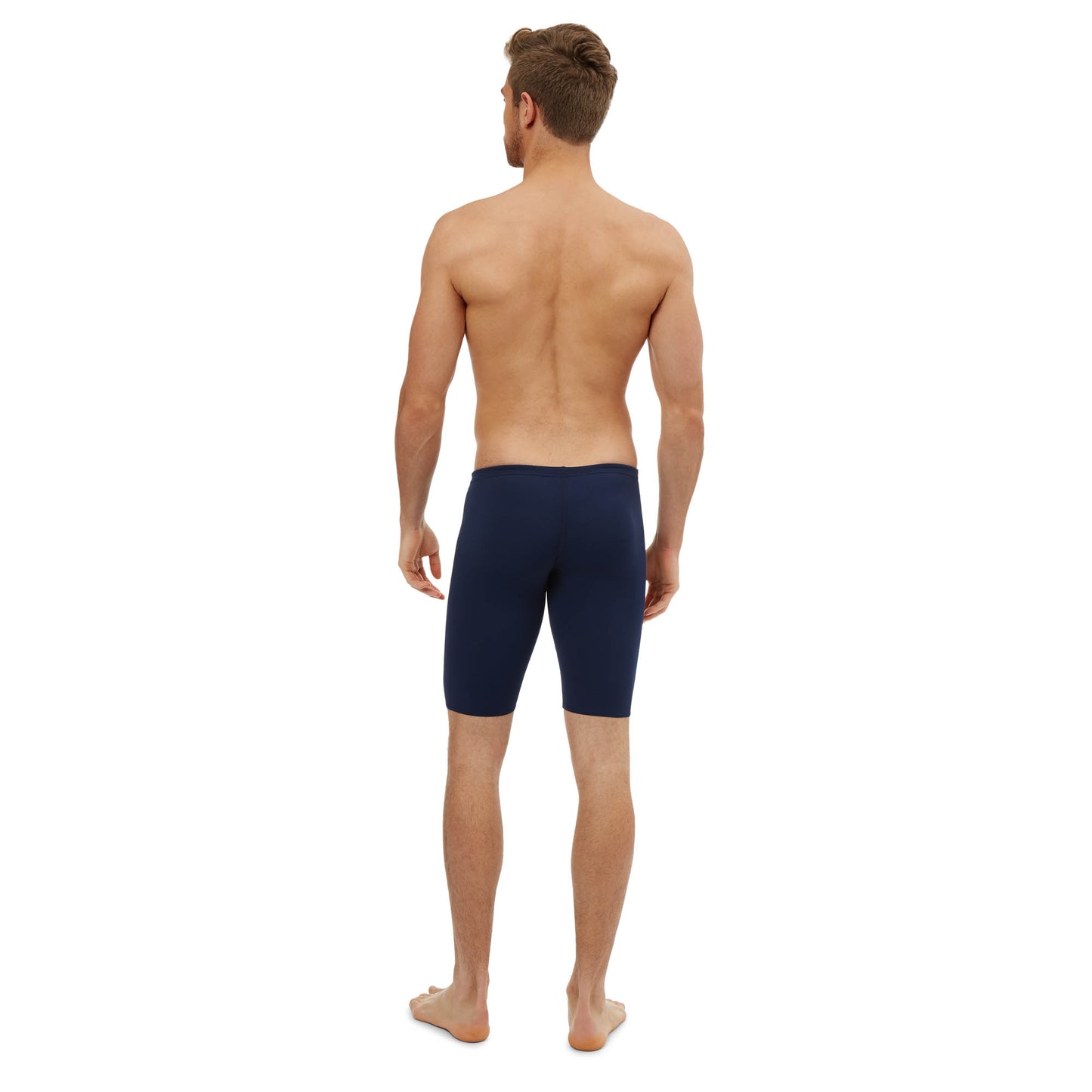 Navy Mens Pacer Swim Jammers