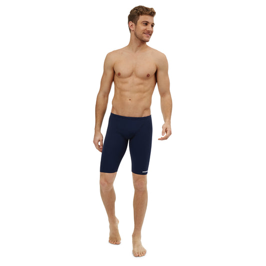 Navy Mens Pacer Swim Jammers