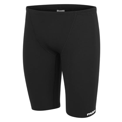 Black Mens Pacer Swim Jammers