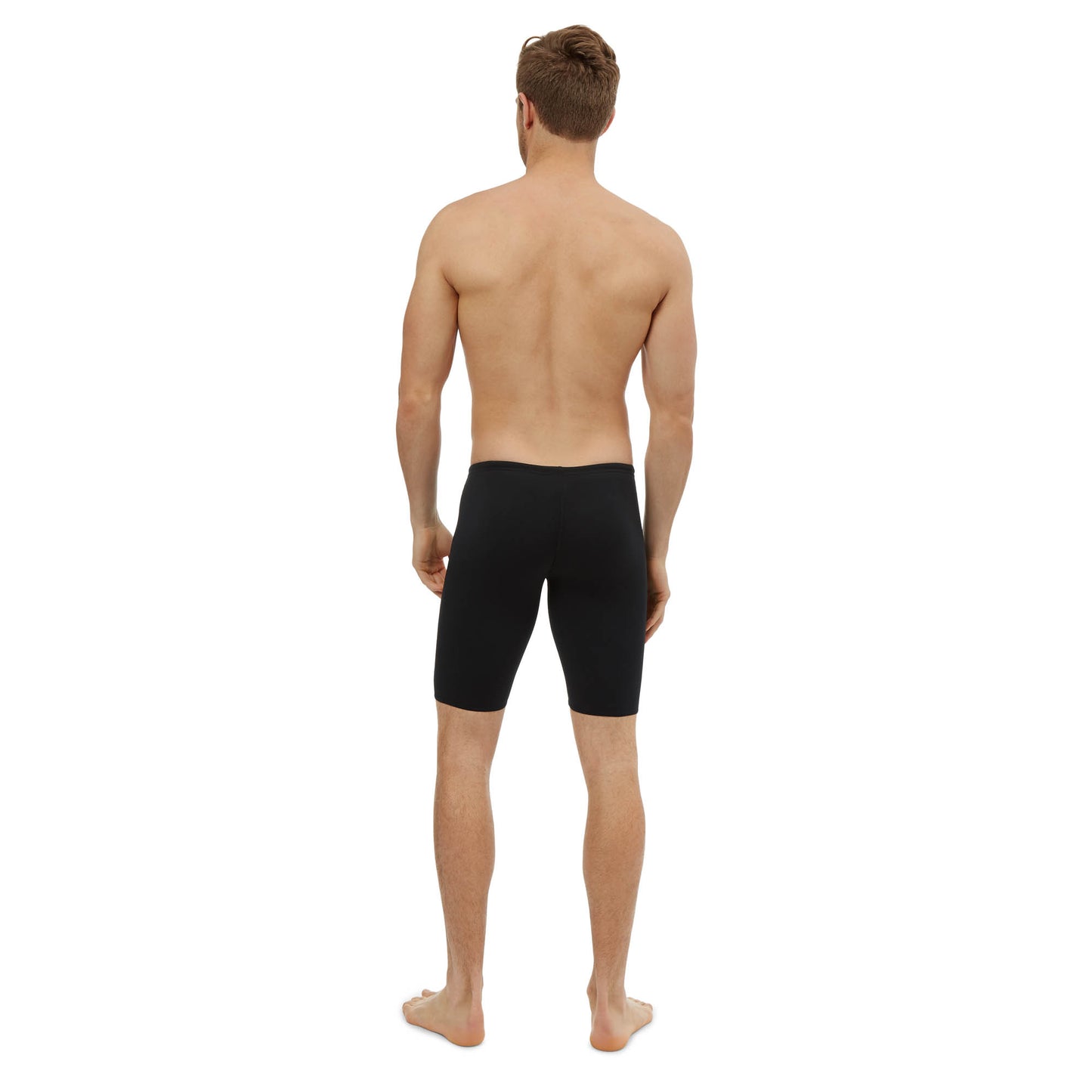 Black Mens Pacer Swim Jammers