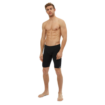 Black Mens Pacer Swim Jammers