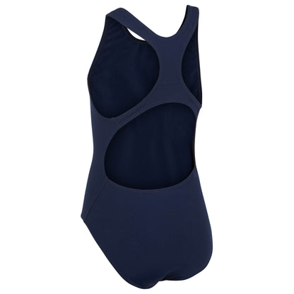 Navy Girls Pacer Racer Back Swimsuit
