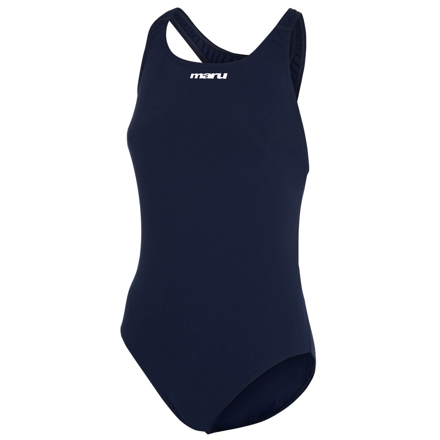 Navy Womens Pacer Tri Back Swimsuit