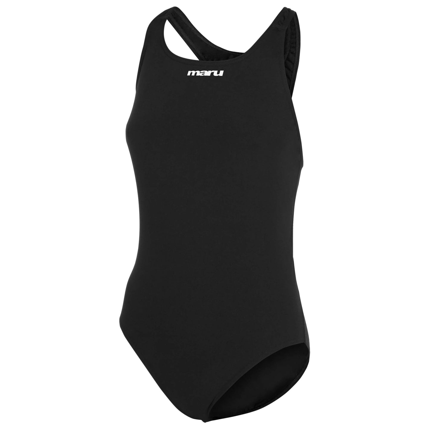 Black Womens Pacer Tri Back Swimsuit