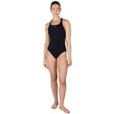 Black Womens Pacer Ecotech Tri Back Swimsuit