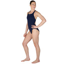 Navy Womens Pacer Ecotech Tri Back Swimsuit