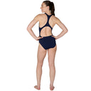 Navy Womens Pacer Ecotech Tri Back Swimsuit