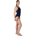 Navy Womens Pacer Ecotech Tri Back Swimsuit