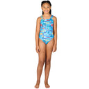 Blue Hawaii Girls Pacer Auto Back Swimsuit