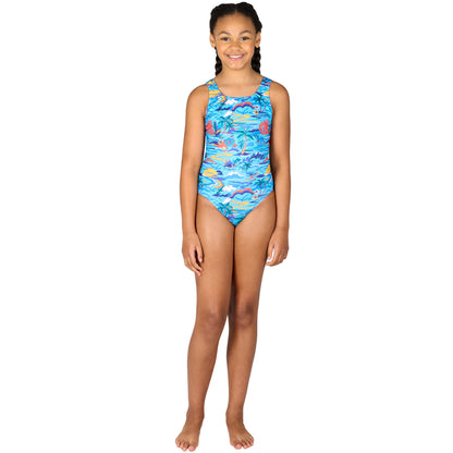 Blue Hawaii Pacer Auto Back Badeanzug