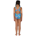 Blue Hawaii Girls Pacer Auto Back Swimsuit