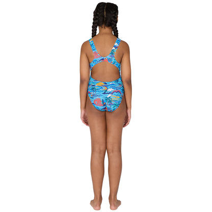 Blue Hawaii Pacer Auto Back Badeanzug