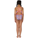 Pretty Flamingo Pacer Tie Back Badeanzug