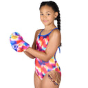 Hazy Dayz Girls Pacer Tie Back Swimsuit