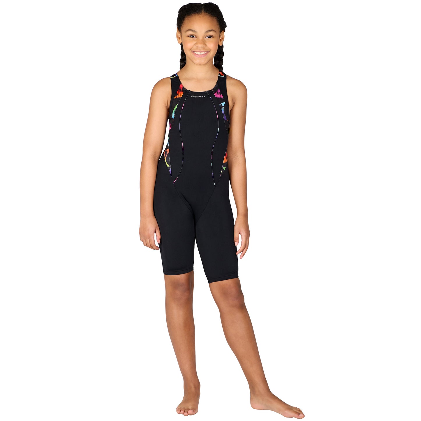 Shark Bait Girls Pacer Panel Leg Suit
