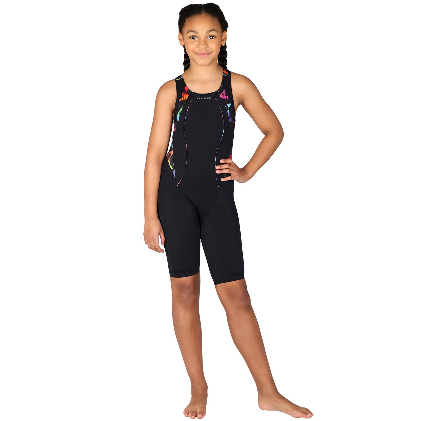 Shark Bait Girls Pacer Panel Leg Suit