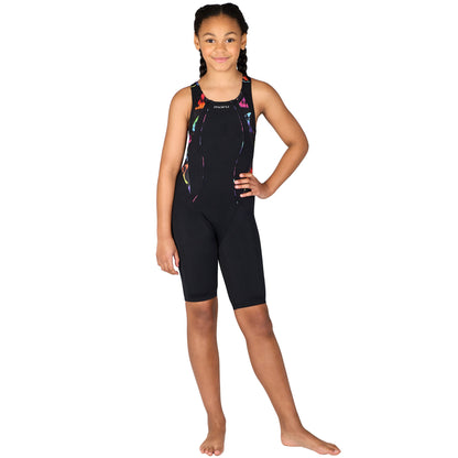 Shark Bait Girls Pacer Panel Leg Suit