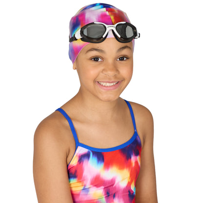 Silicone Swim Cap - Hazy Days Print