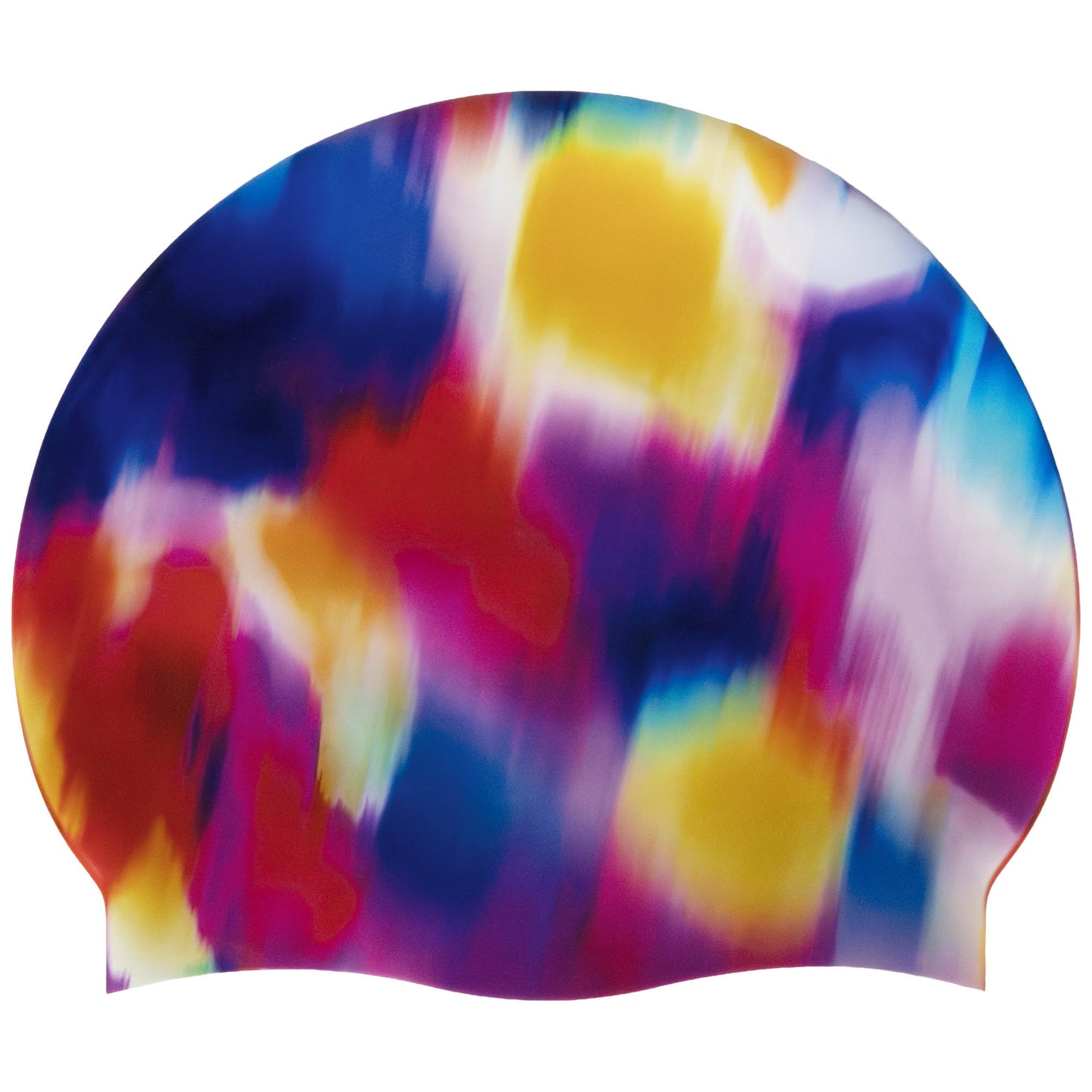 Silicone Swim Cap - Hazy Days Print