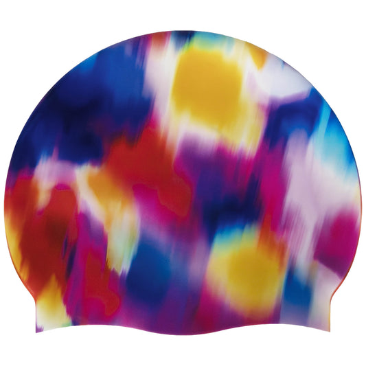 Silicone Swim Cap - Hazy Days Print