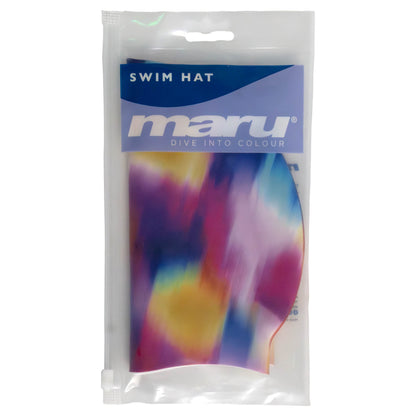 Silicone Swim Cap - Hazy Days Print