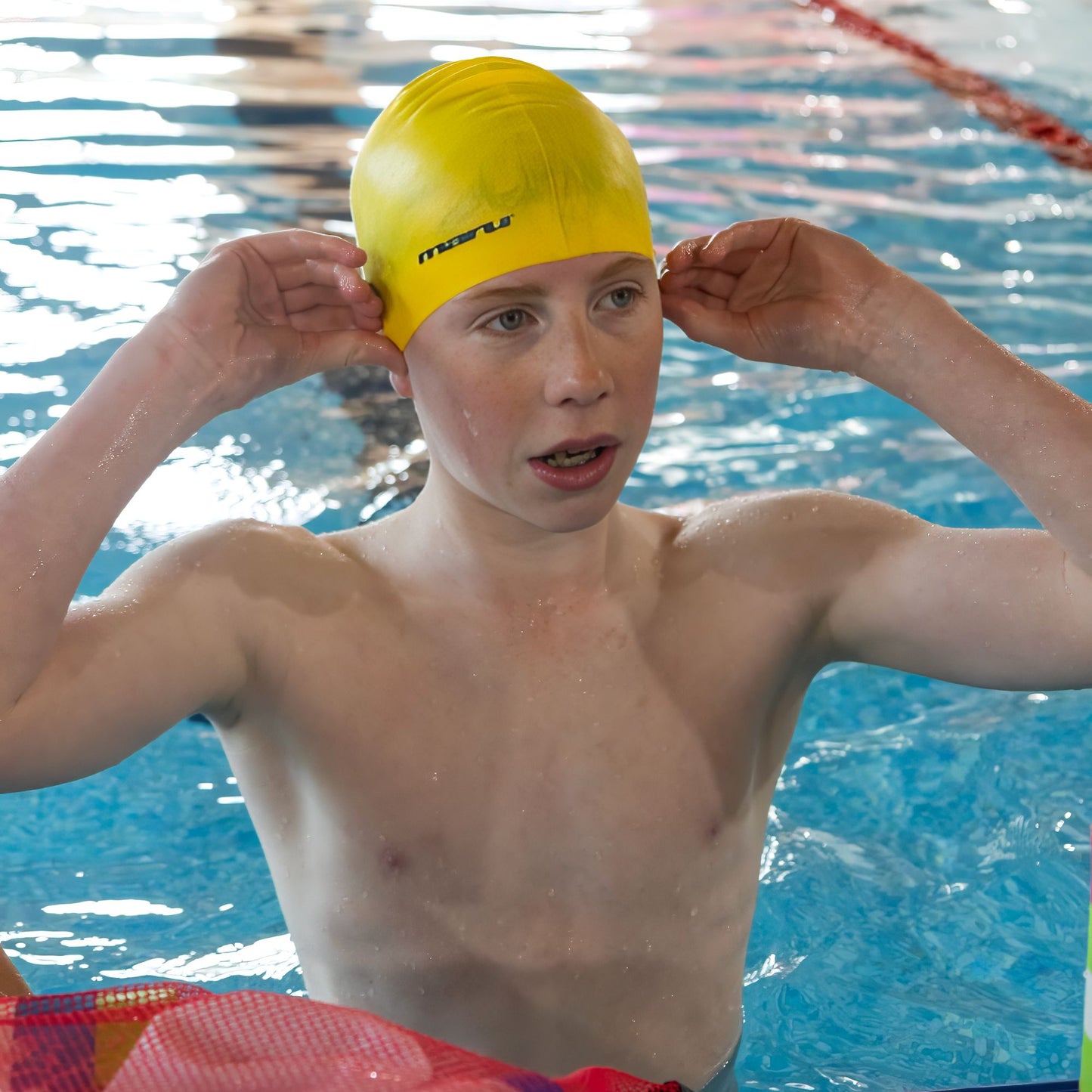 Silicone Swim Cap - Yellow