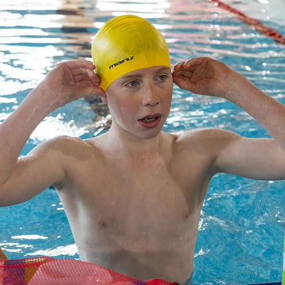 Silicone Swim Cap - Yellow