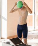 Solid Pacer Jungen Navy Badehose