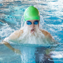 Silicone Swim Cap - Green