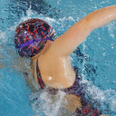 Silicone Swim Cap - Starz Print
