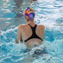 Black Womens Pacer Ecotech Tri Back Swimsuit