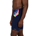 Navy Mens Pacer Ecotech Swim Jammers