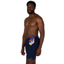 Navy Mens Pacer Ecotech Swim Jammers