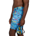 Blue Hawaii Mens Pacer Jammer
