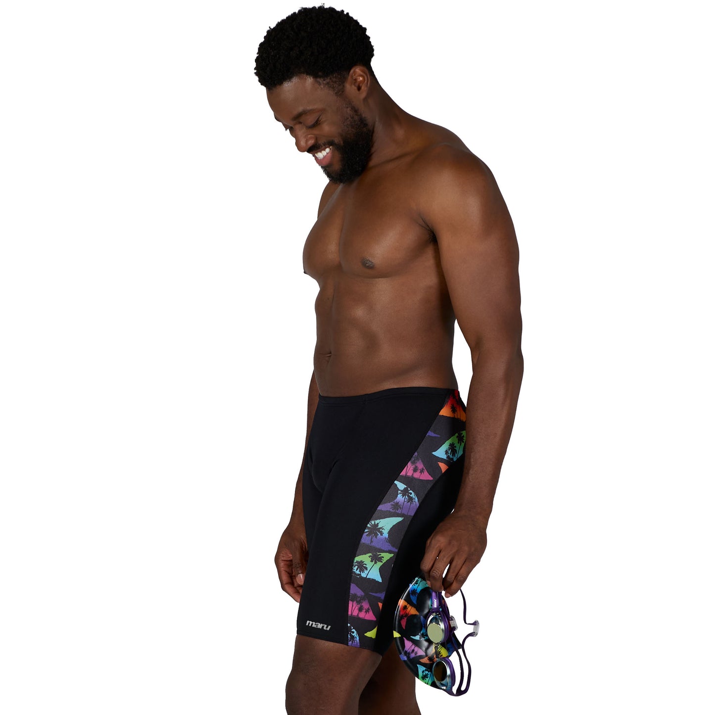 Shark Bait Pacer Panel Badehose Herren