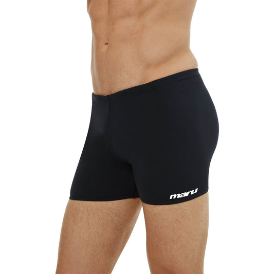 Black Mens Pacer Swim Shorts