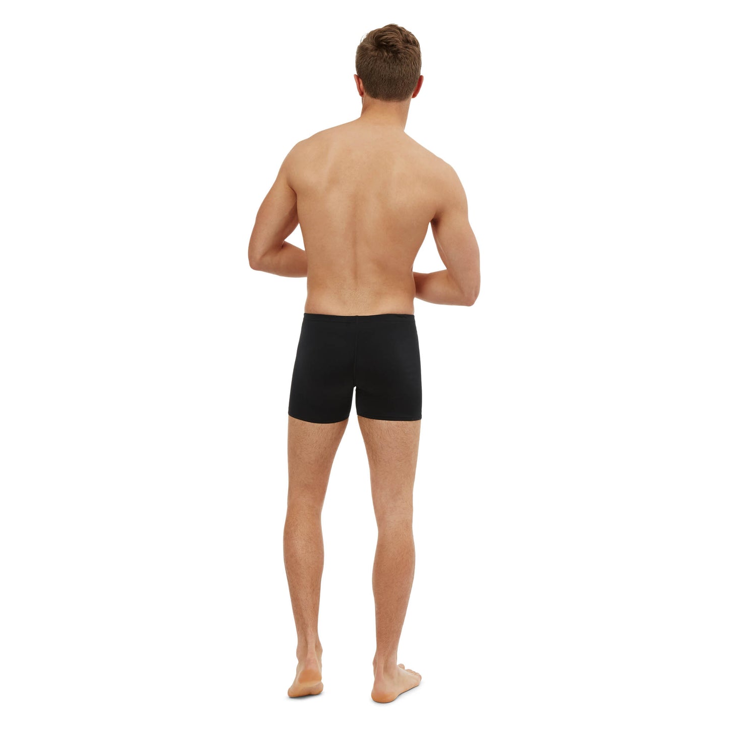 Black Mens Pacer Swim Shorts