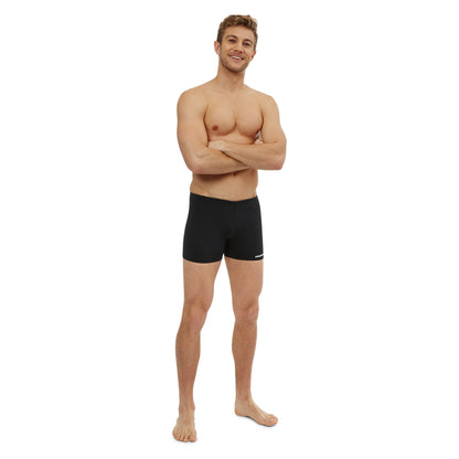 Black Mens Pacer Swim Shorts