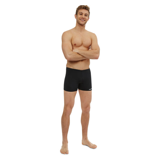 Black Mens Pacer Swim Shorts