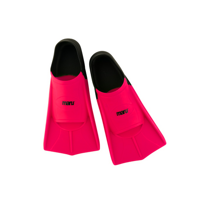 Training Fins - Pink/Black