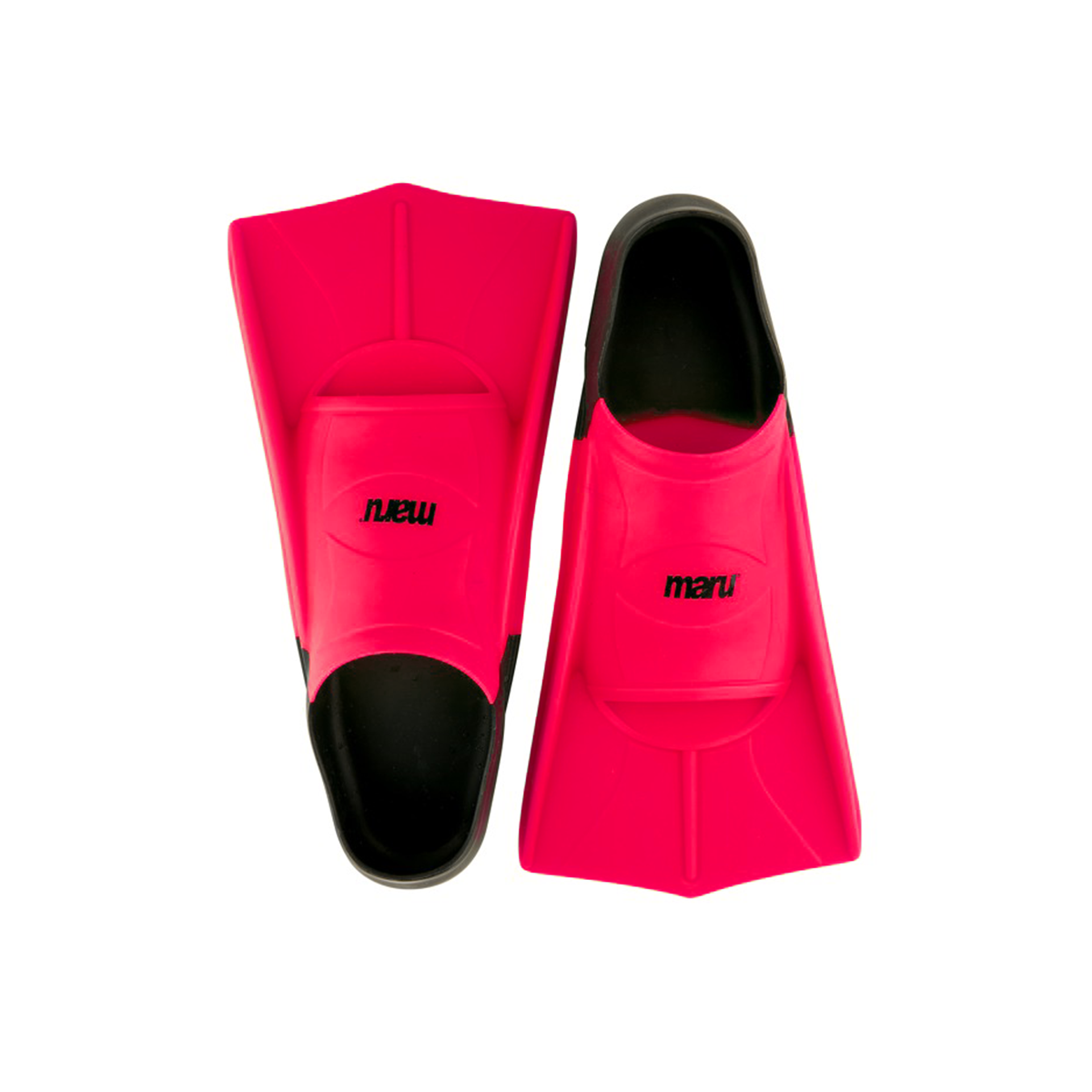 Training Fins - Pink/Black