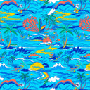 Blue Hawaii Boys Pacer Jammer