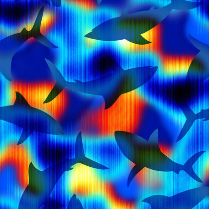 Night Shark Boys Pacer Jammer