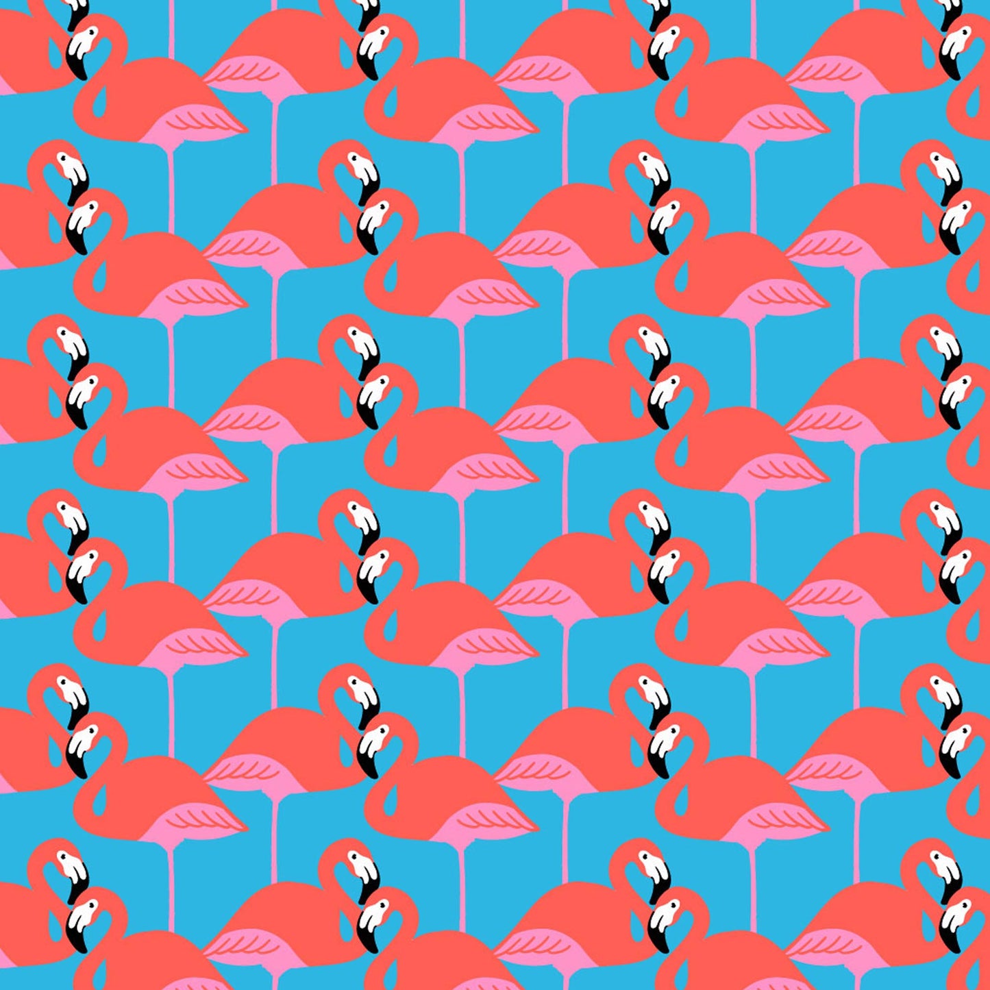 Pretty Flamingo Pacer Tie Back Badeanzug
